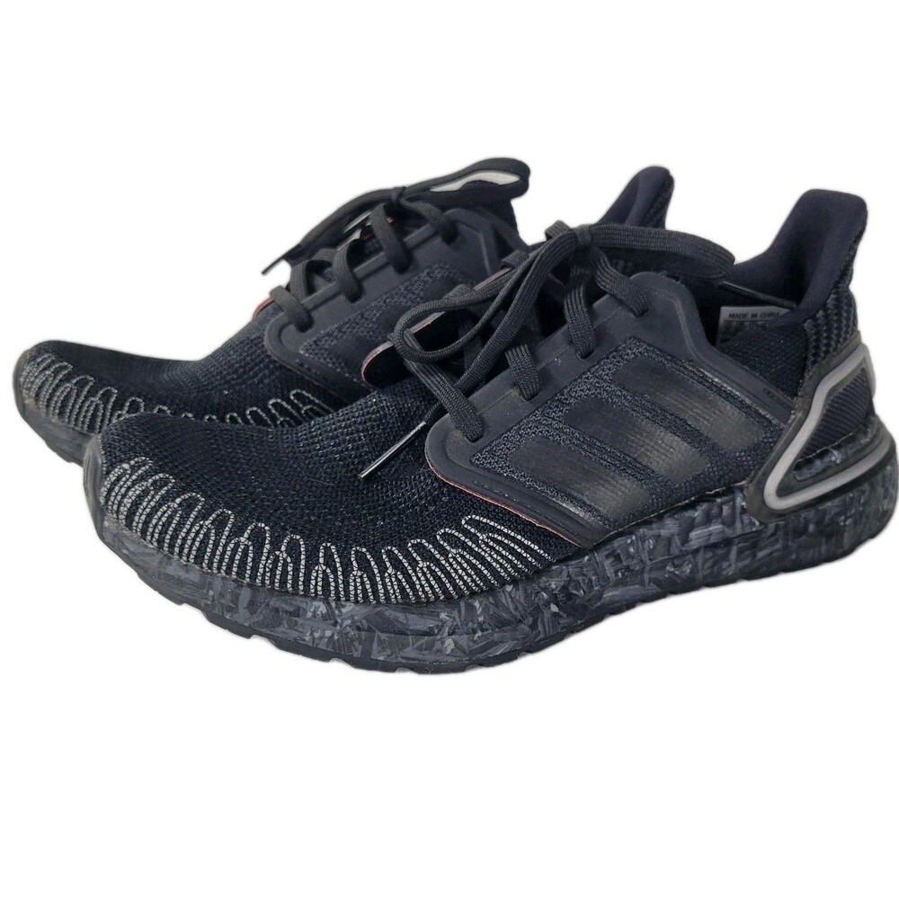 Adidas Ultra Boost 20 x James Bond 007 Mens Size 7 No Time Do Die Black
